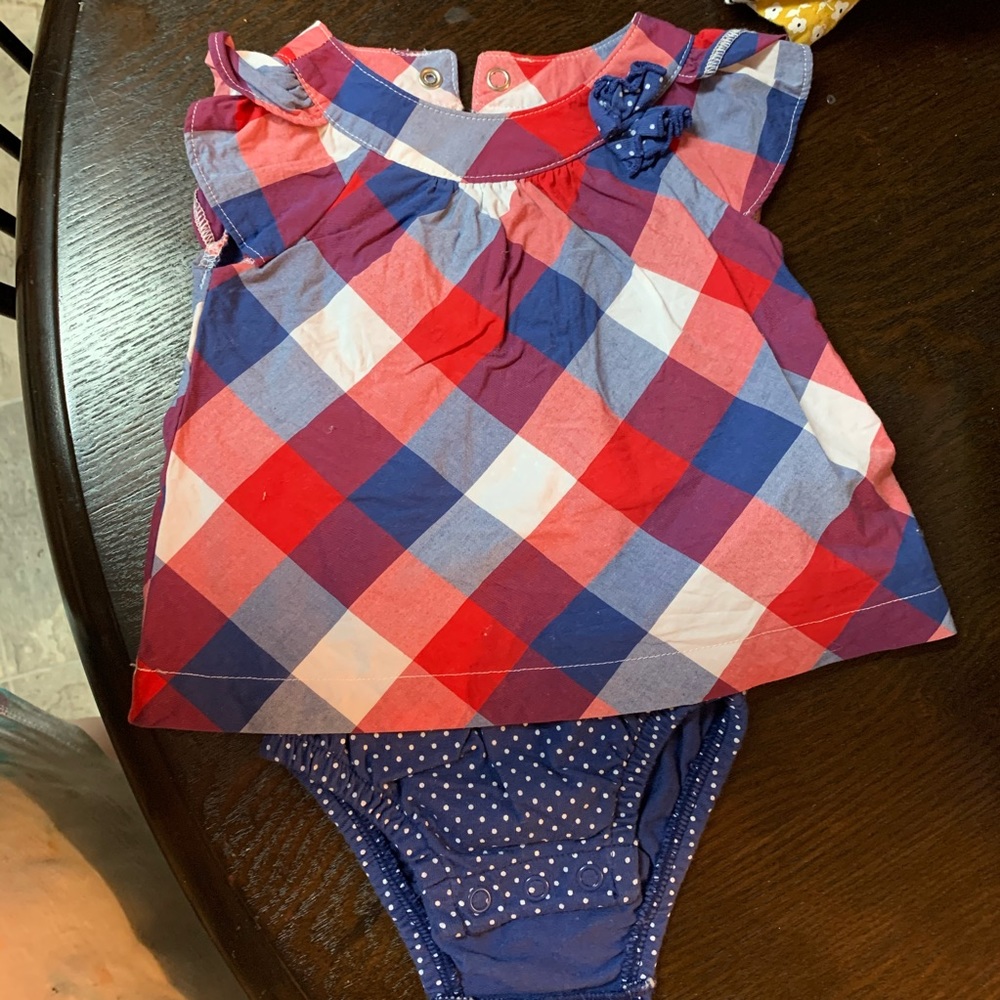 Infant Dress Onesie 0-3 Months
